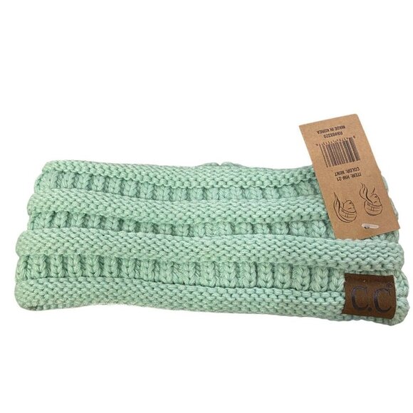 NWT CC Exclusives NWT Knit Headband Mint - Picture 1 of 5